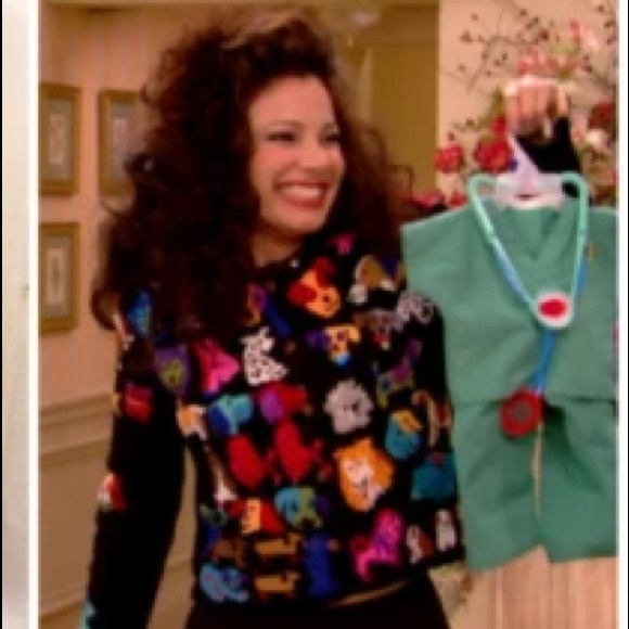 RARE✨ Vintage Michael Simon Flapper Disco Sweater - Picture 8 of 8